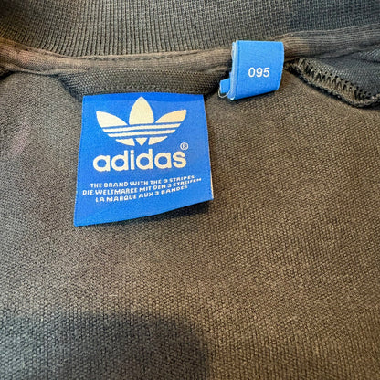 adidas アディダス ジャージ トラックジャケット ブラック M