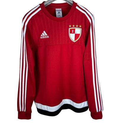 adidas アディダス ウルサンHD FC トレーニングジャージ レッド L