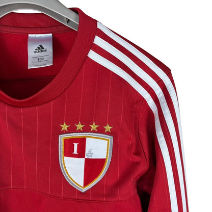 adidas アディダス ウルサンHD FC トレーニングジャージ レッド L