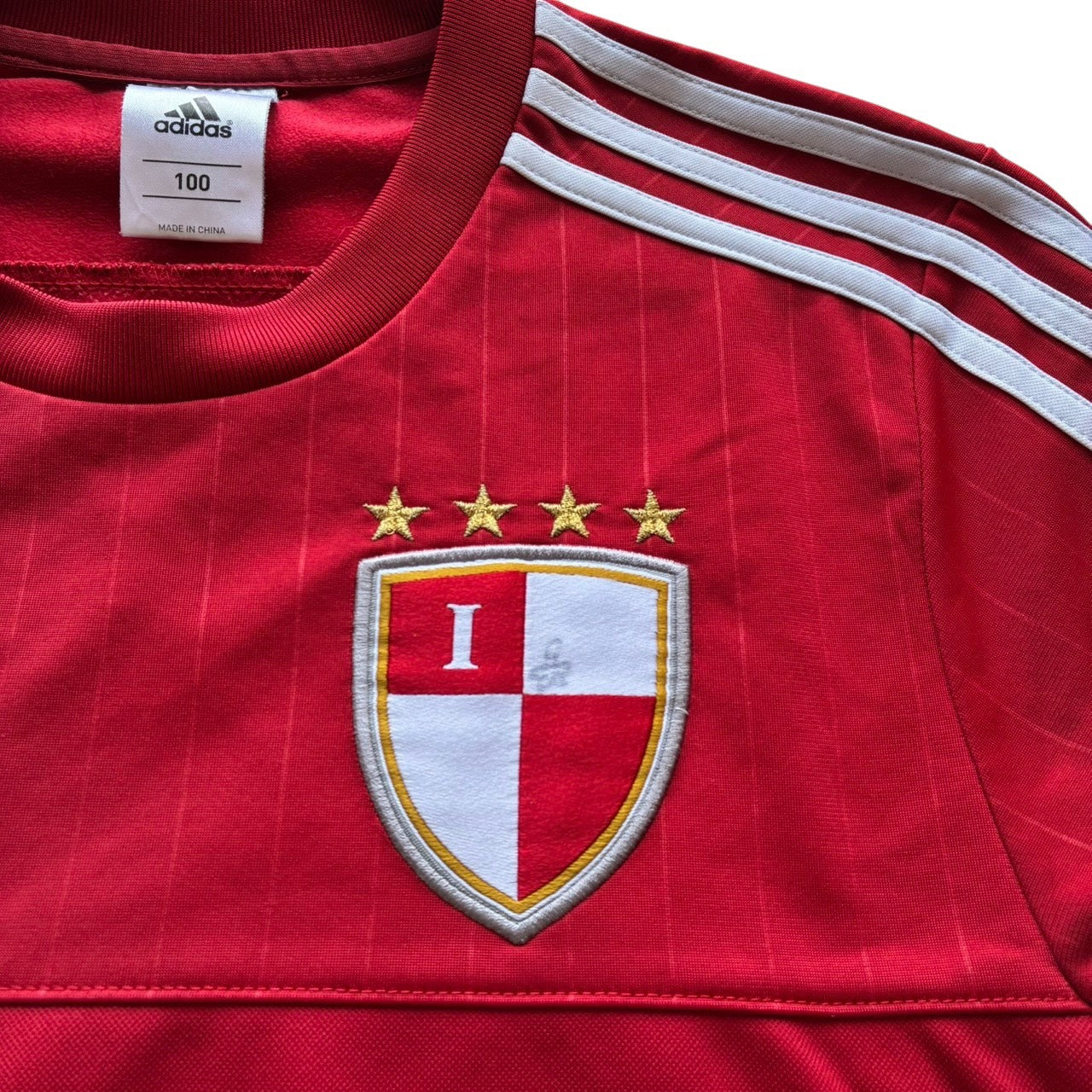 adidas アディダス ウルサンHD FC トレーニングジャージ レッド L