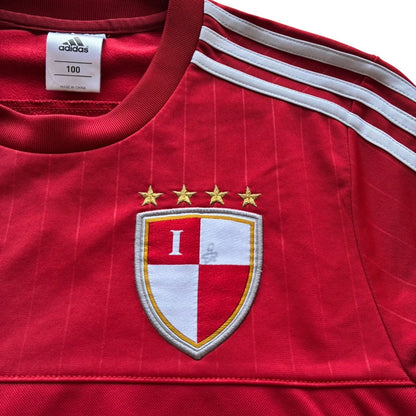 adidas アディダス ウルサンHD FC トレーニングジャージ レッド L