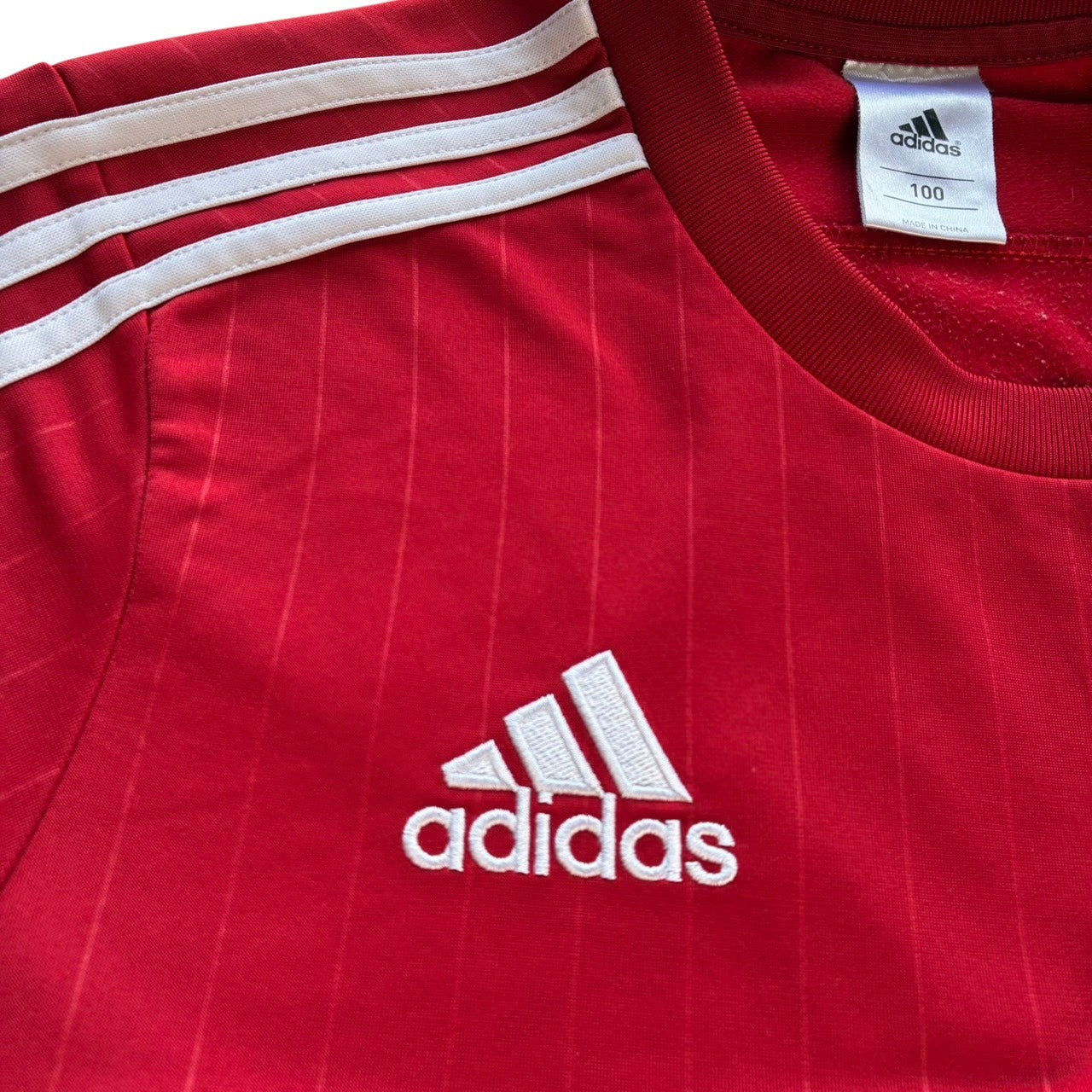 adidas アディダス ウルサンHD FC トレーニングジャージ レッド L