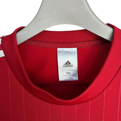 adidas アディダス ウルサンHD FC トレーニングジャージ レッド L