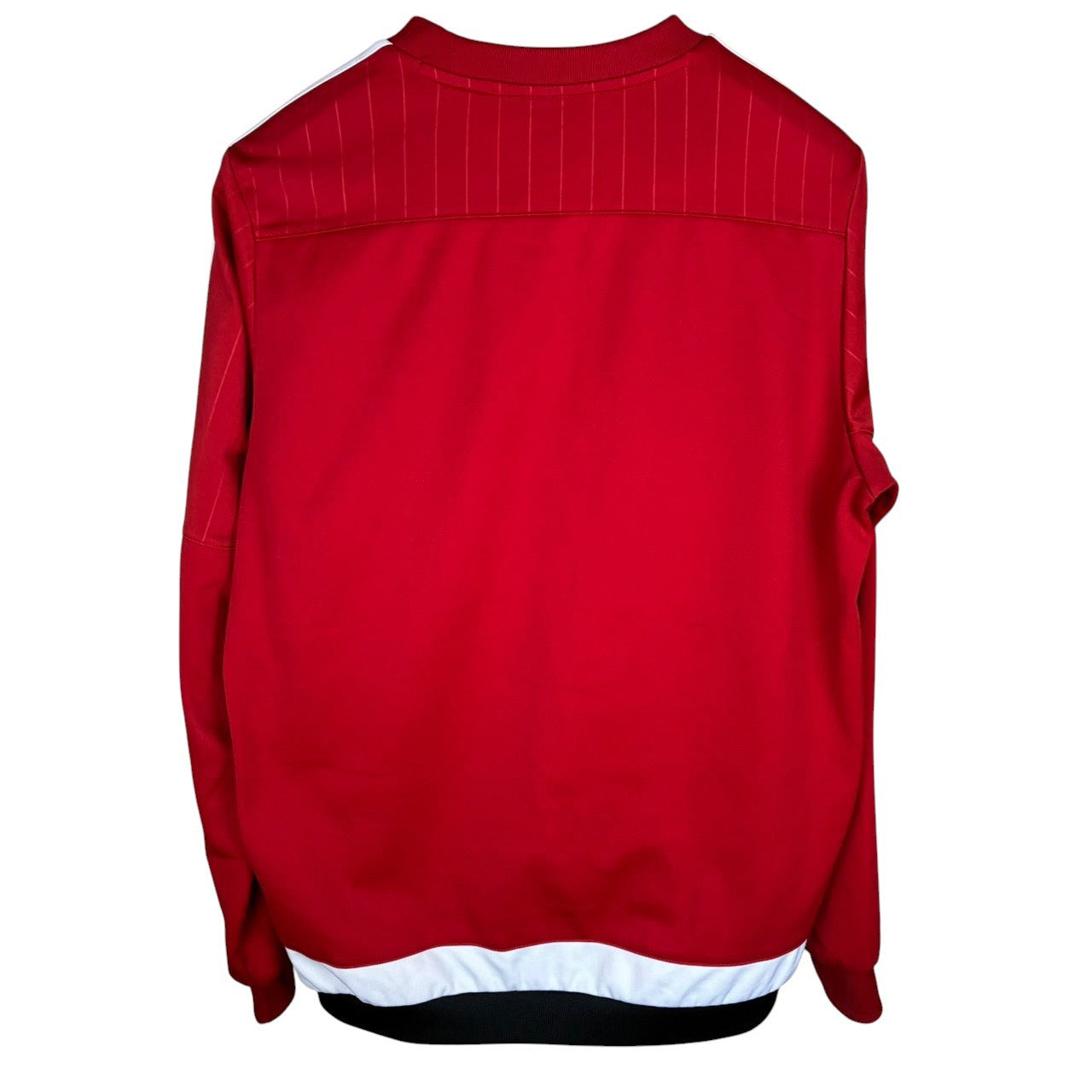 adidas アディダス ウルサンHD FC トレーニングジャージ レッド L