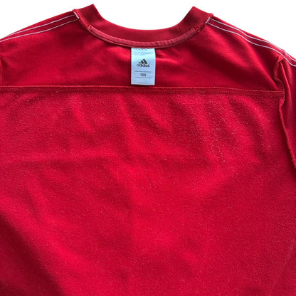adidas アディダス ウルサンHD FC トレーニングジャージ レッド L