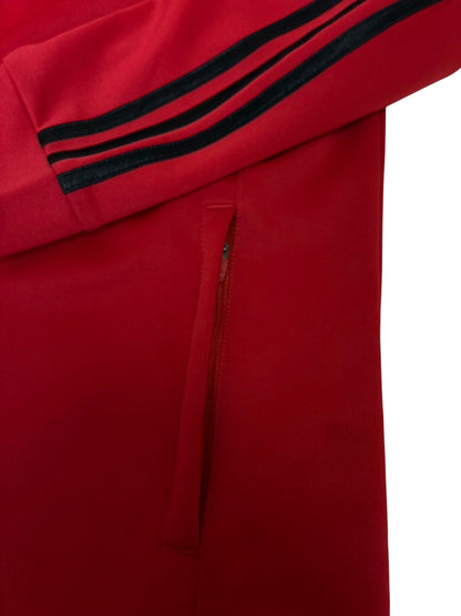adidas アディダス ジャージ トラックジャケット レッド L