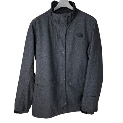 THE NORTH FACE ノースフェイス HYVENT マウンテンパーカー メランジグレー L