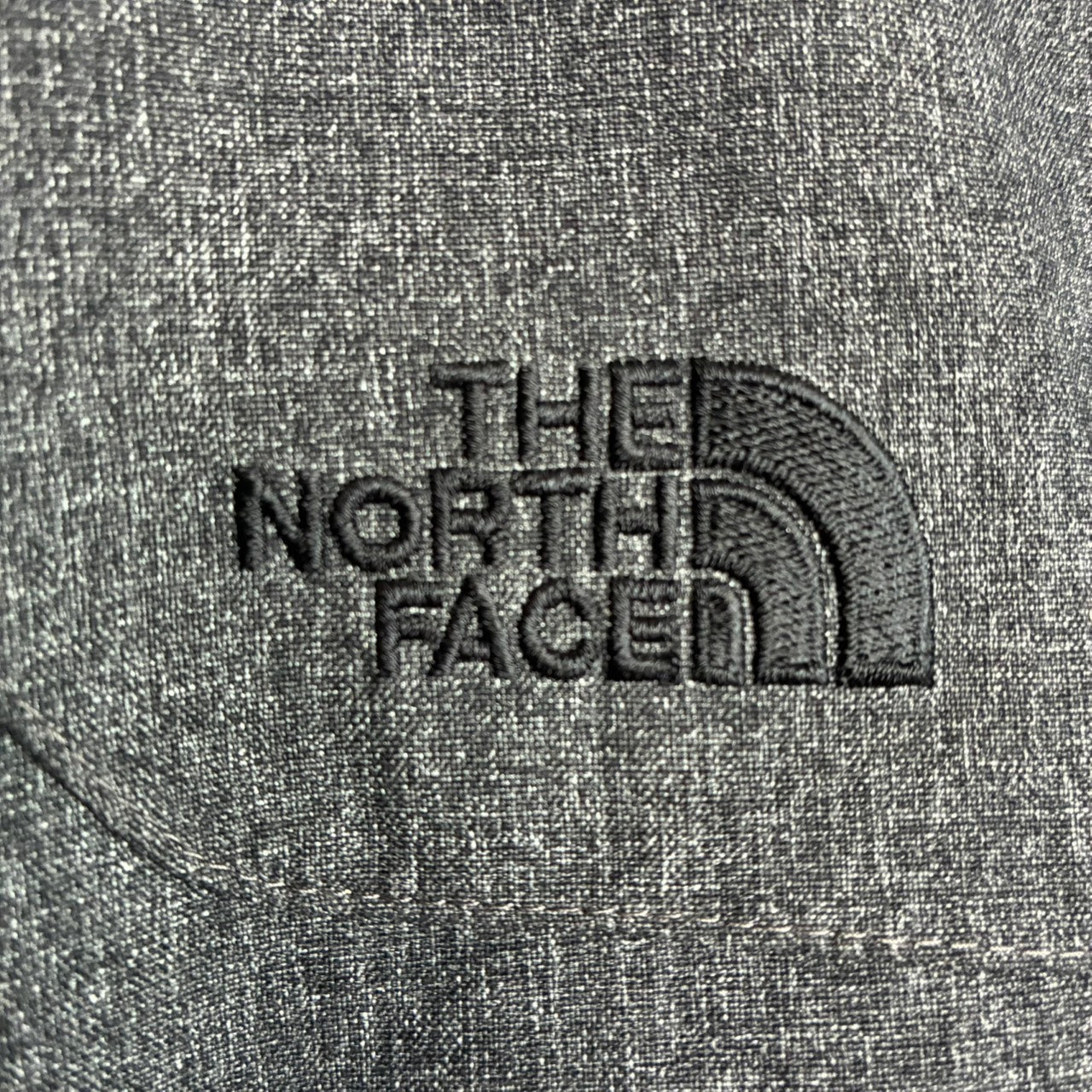 THE NORTH FACE ノースフェイス HYVENT マウンテンパーカー メランジグレー L