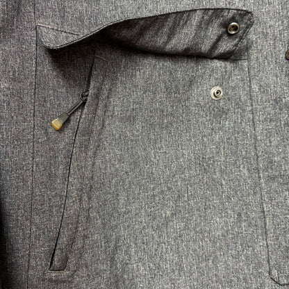THE NORTH FACE ノースフェイス HYVENT マウンテンパーカー メランジグレー L