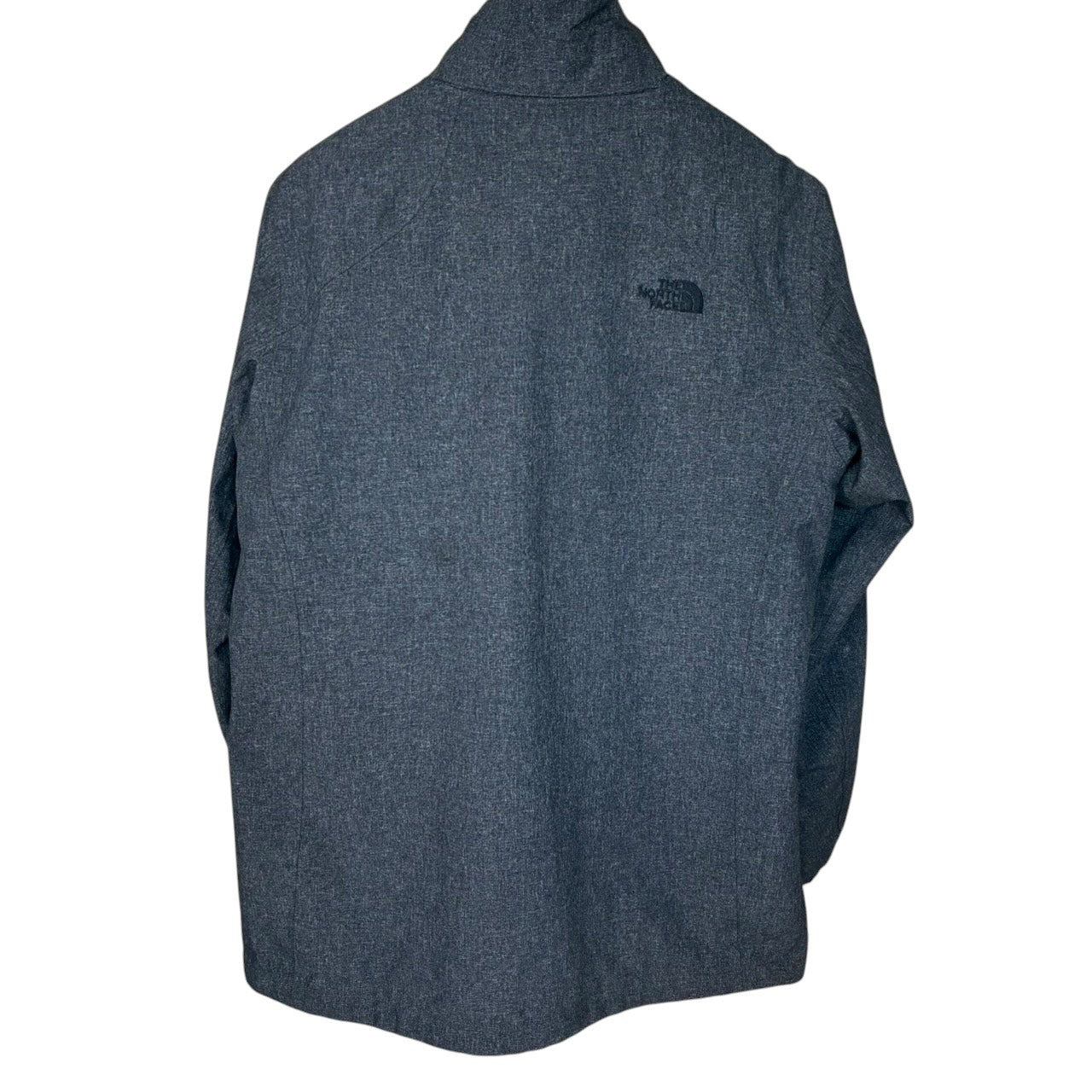 THE NORTH FACE ノースフェイス HYVENT マウンテンパーカー メランジグレー L