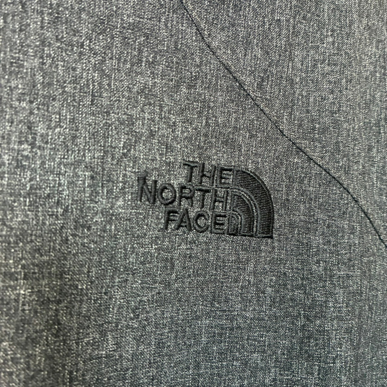 THE NORTH FACE ノースフェイス HYVENT マウンテンパーカー メランジグレー L