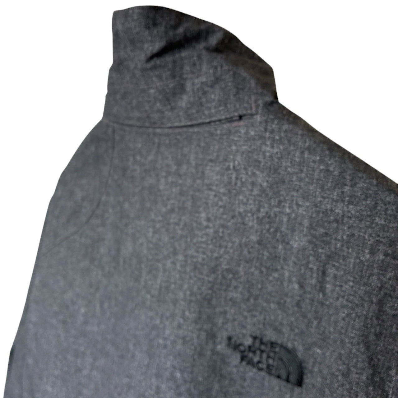 THE NORTH FACE ノースフェイス HYVENT マウンテンパーカー メランジグレー L