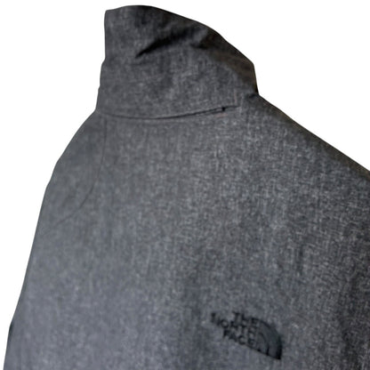 THE NORTH FACE ノースフェイス HYVENT マウンテンパーカー メランジグレー L