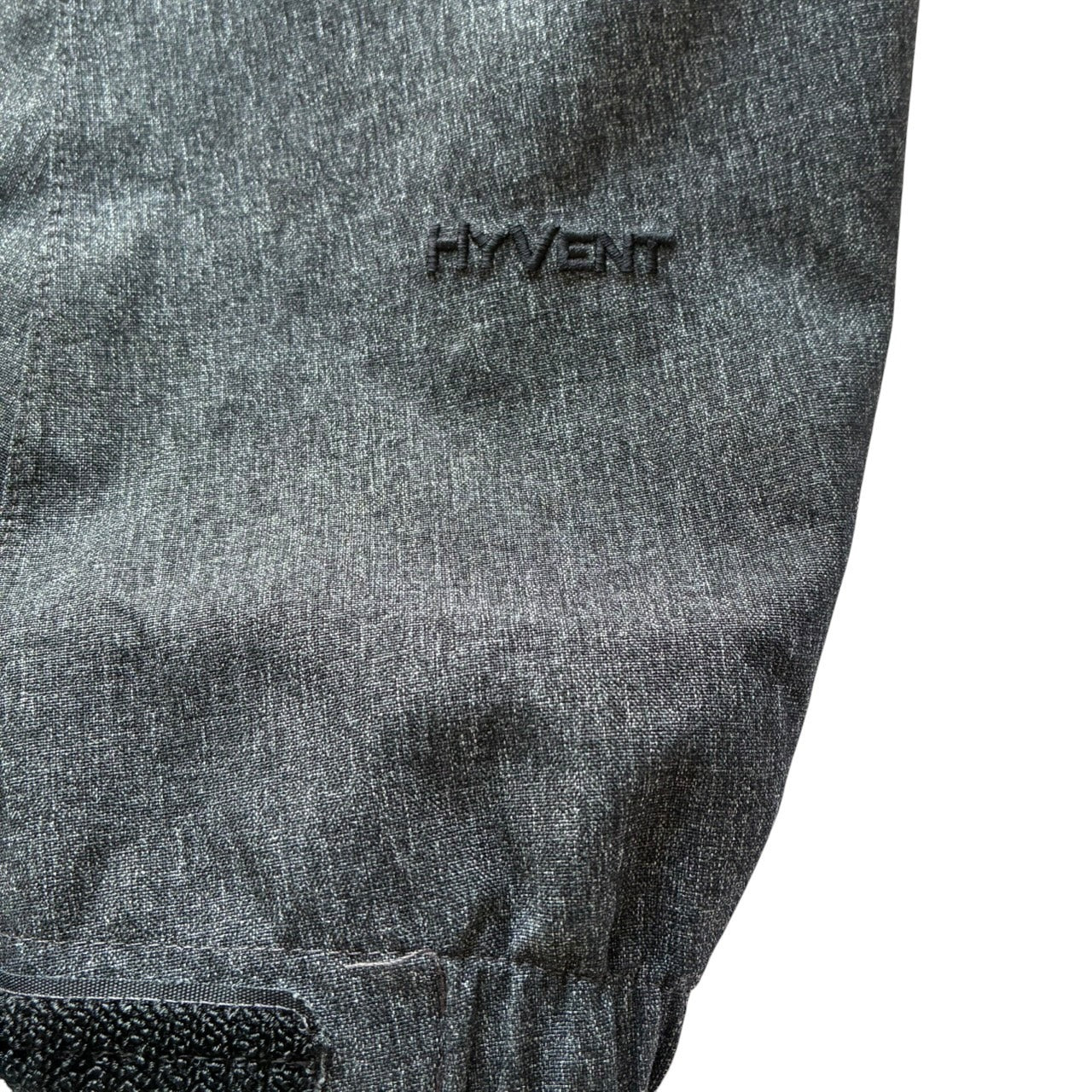 THE NORTH FACE ノースフェイス HYVENT マウンテンパーカー メランジグレー L