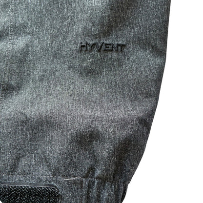 THE NORTH FACE ノースフェイス HYVENT マウンテンパーカー メランジグレー L
