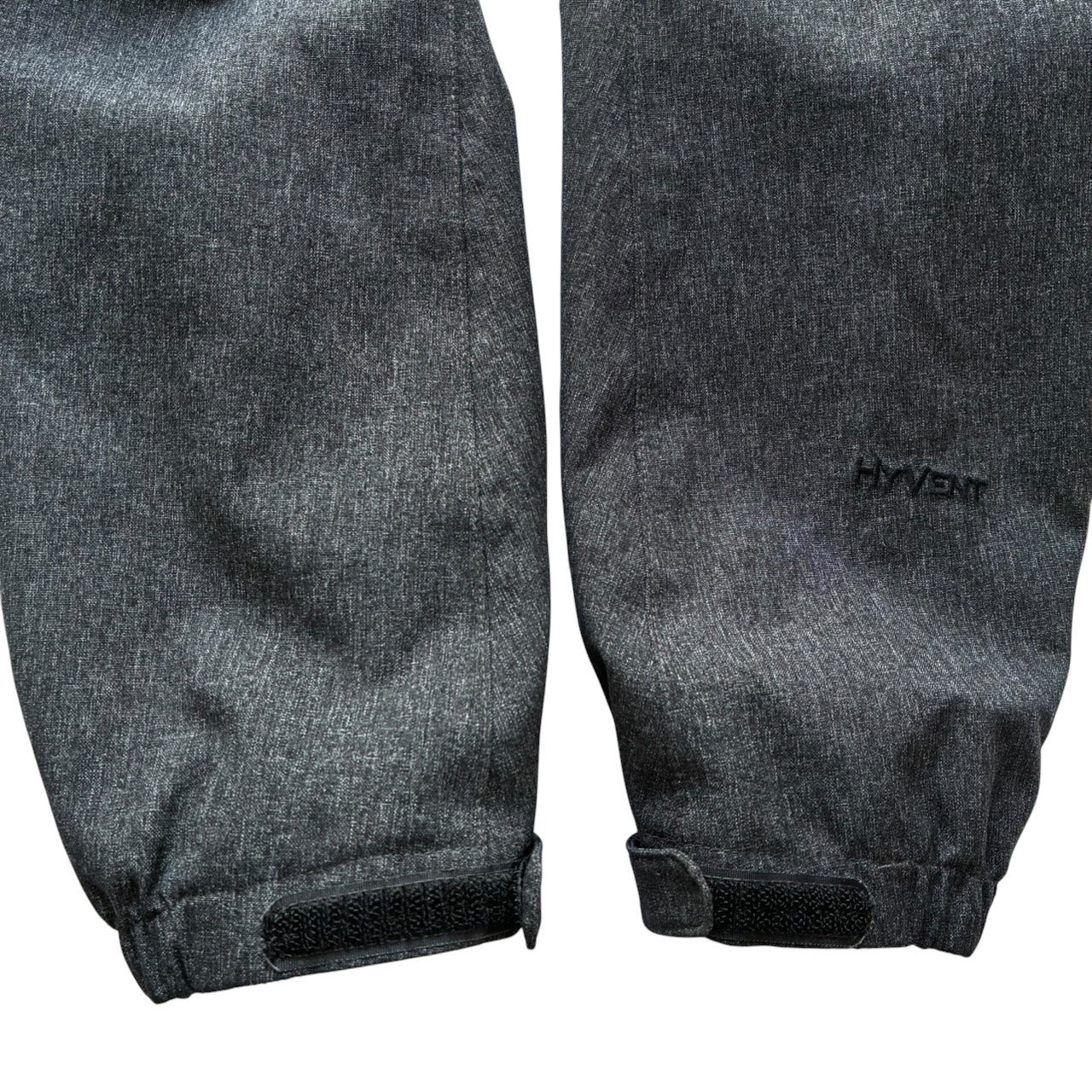 THE NORTH FACE ノースフェイス HYVENT マウンテンパーカー メランジグレー L