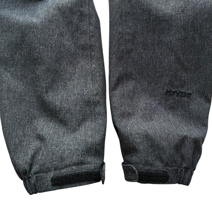THE NORTH FACE ノースフェイス HYVENT マウンテンパーカー メランジグレー L