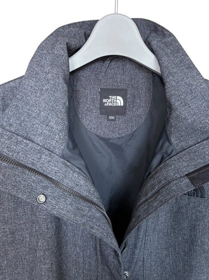 THE NORTH FACE ノースフェイス HYVENT マウンテンパーカー メランジグレー L