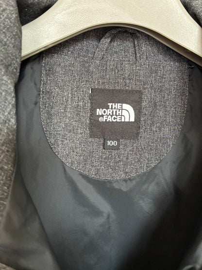 THE NORTH FACE ノースフェイス HYVENT マウンテンパーカー メランジグレー L