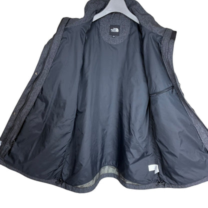 THE NORTH FACE ノースフェイス HYVENT マウンテンパーカー メランジグレー L