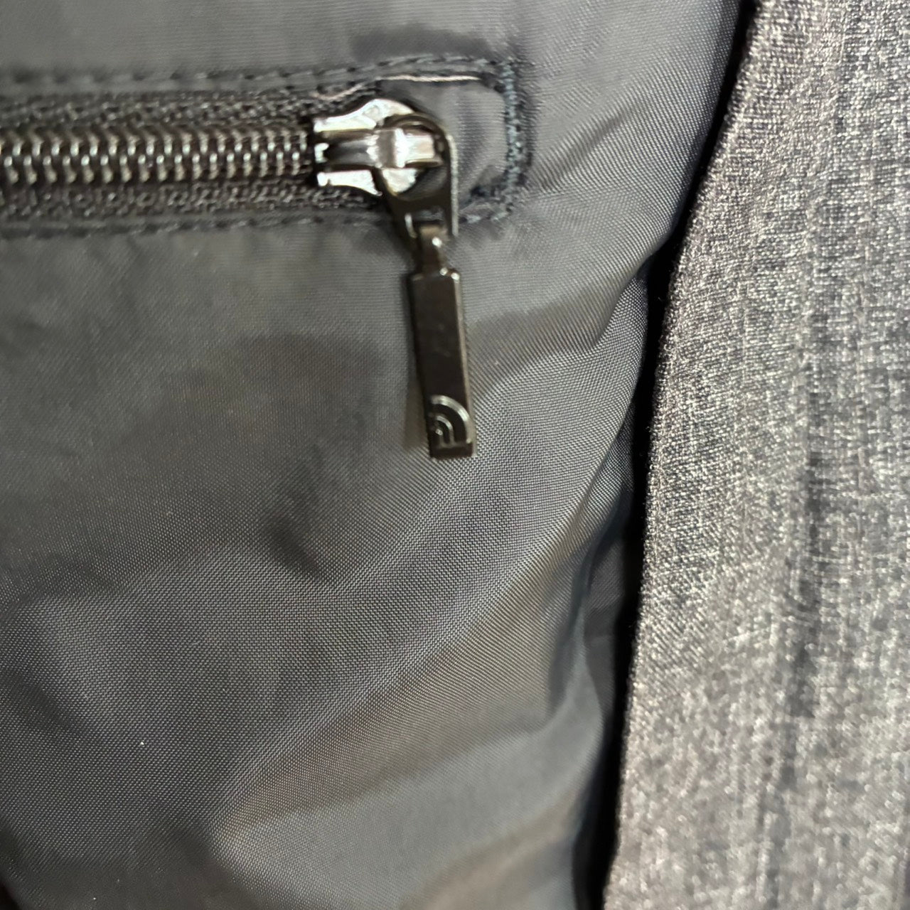 THE NORTH FACE ノースフェイス HYVENT マウンテンパーカー メランジグレー L