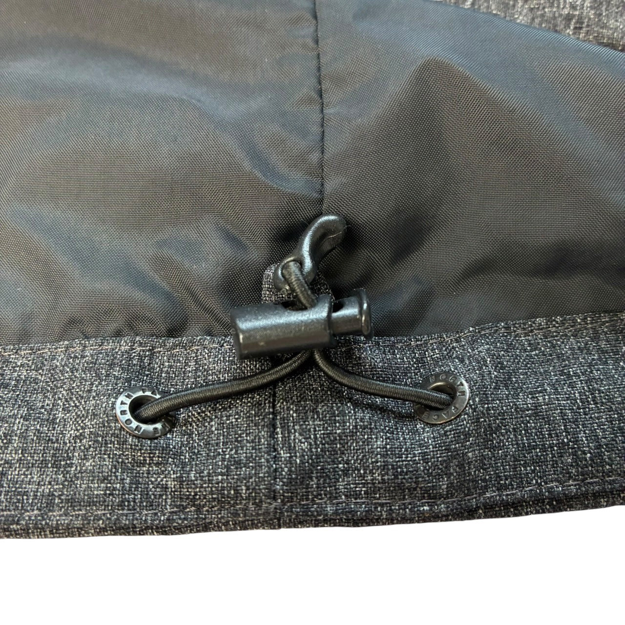 THE NORTH FACE ノースフェイス HYVENT マウンテンパーカー メランジグレー L