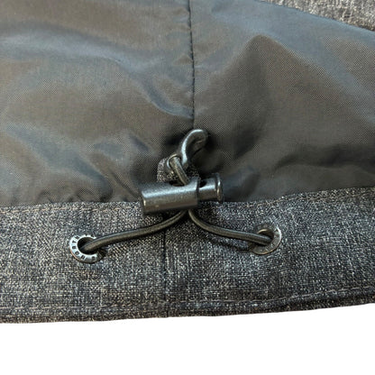 THE NORTH FACE ノースフェイス HYVENT マウンテンパーカー メランジグレー L