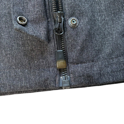 THE NORTH FACE ノースフェイス HYVENT マウンテンパーカー メランジグレー L