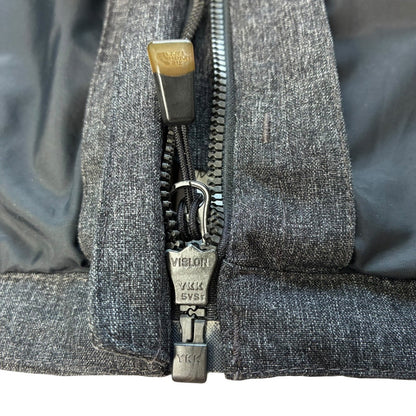 THE NORTH FACE ノースフェイス HYVENT マウンテンパーカー メランジグレー L