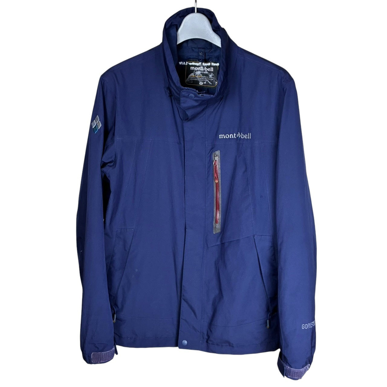 mont-bell モンベル GORE-TEX マウンテンパーカー ネイビー M