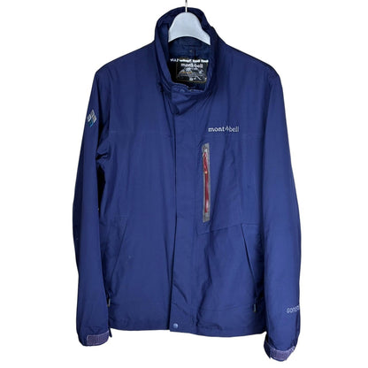 mont-bell モンベル GORE-TEX マウンテンパーカー ネイビー M