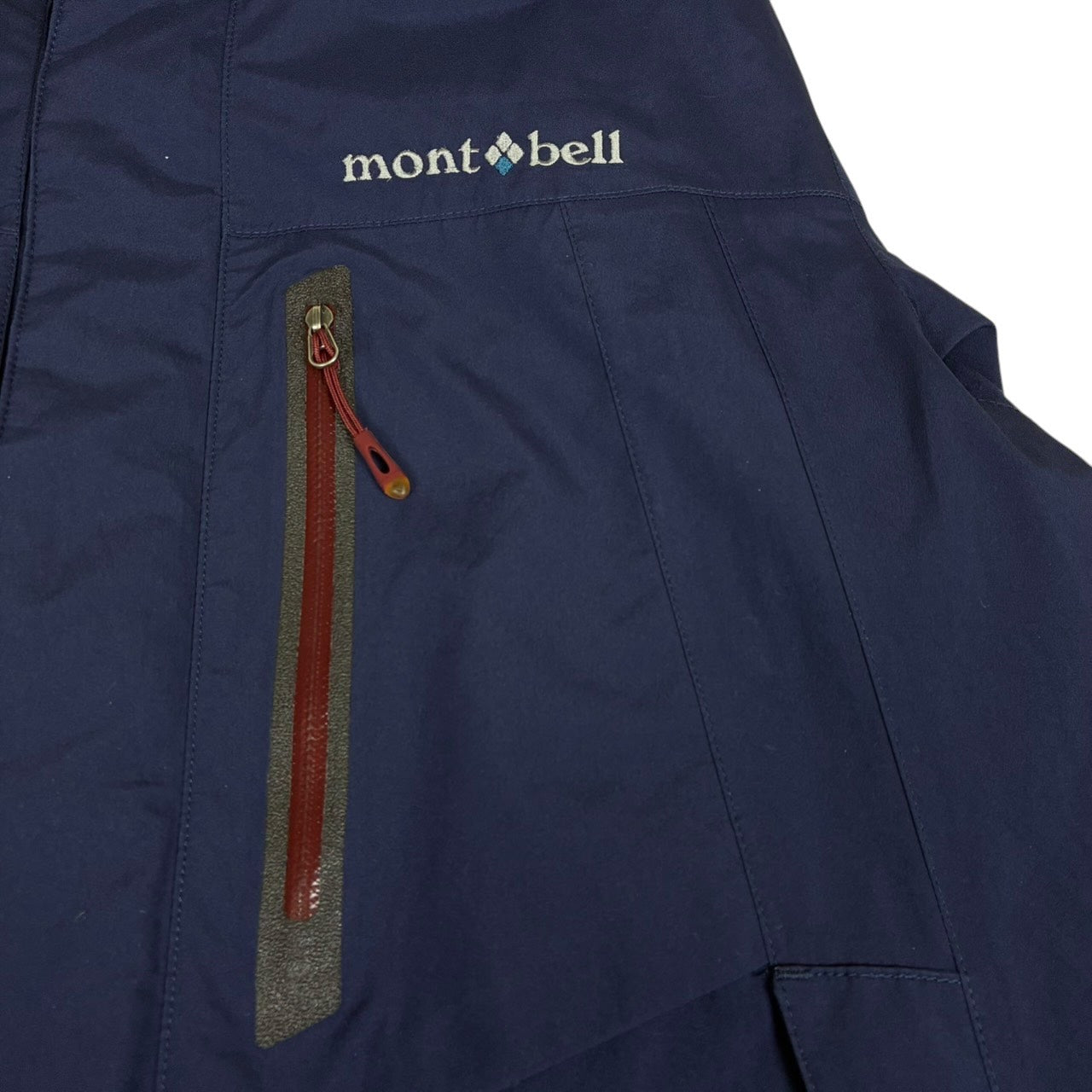 mont-bell モンベル GORE-TEX マウンテンパーカー ネイビー M