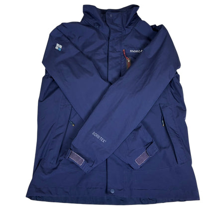 mont-bell モンベル GORE-TEX マウンテンパーカー ネイビー M