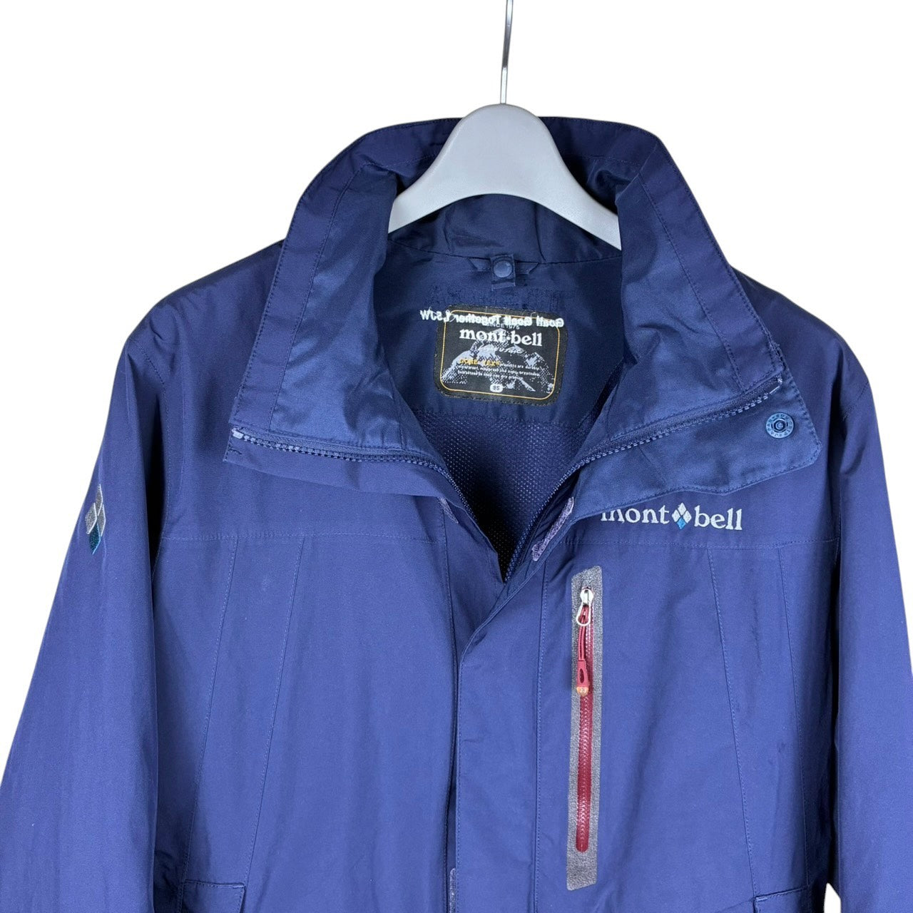 mont-bell モンベル GORE-TEX マウンテンパーカー ネイビー M