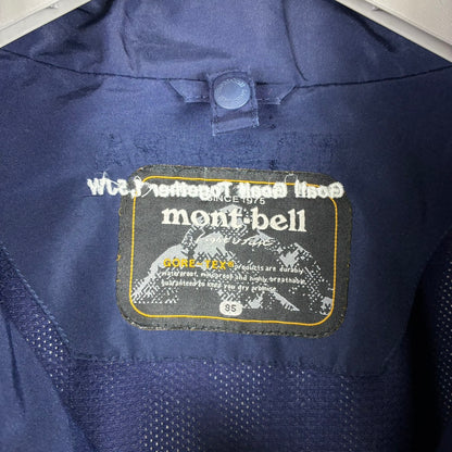 mont-bell モンベル GORE-TEX マウンテンパーカー ネイビー M
