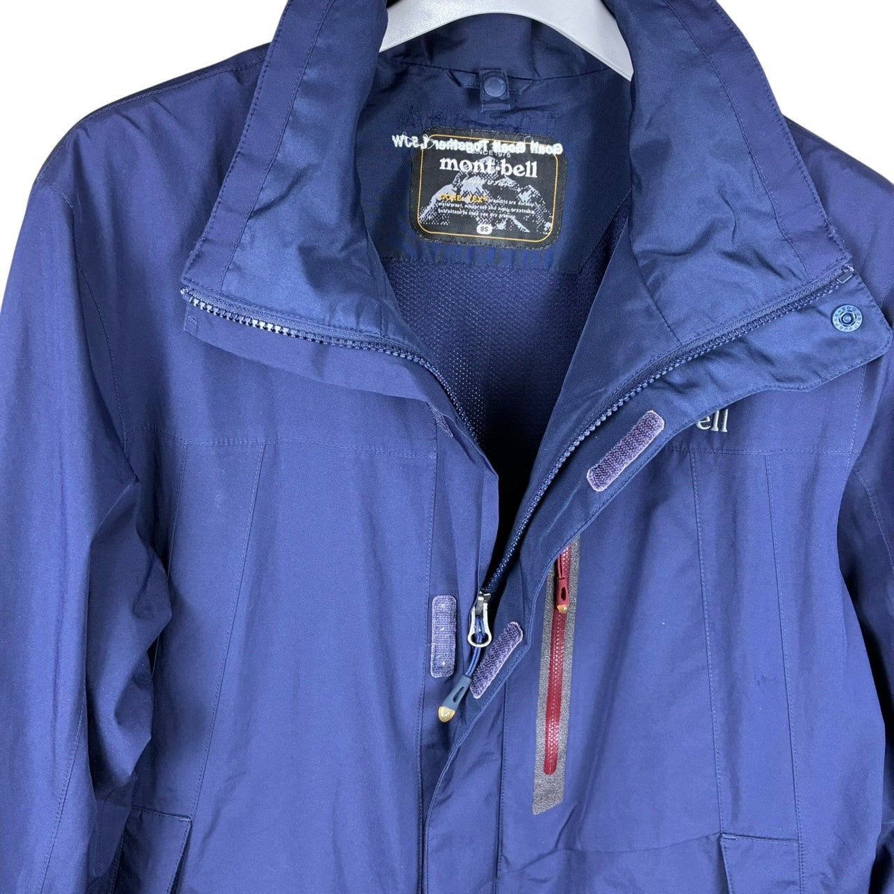 mont-bell モンベル GORE-TEX マウンテンパーカー ネイビー M