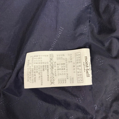 mont-bell モンベル GORE-TEX マウンテンパーカー ネイビー M