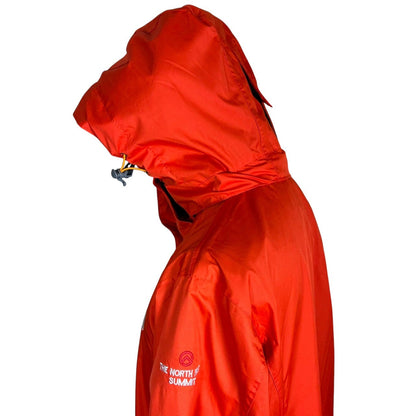 ノースフェイス SUMMIT GORE-TEX RAINTEXジャケット レッド M