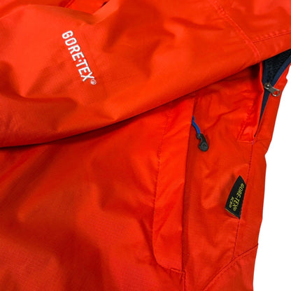 ノースフェイス SUMMIT GORE-TEX RAINTEXジャケット レッド M