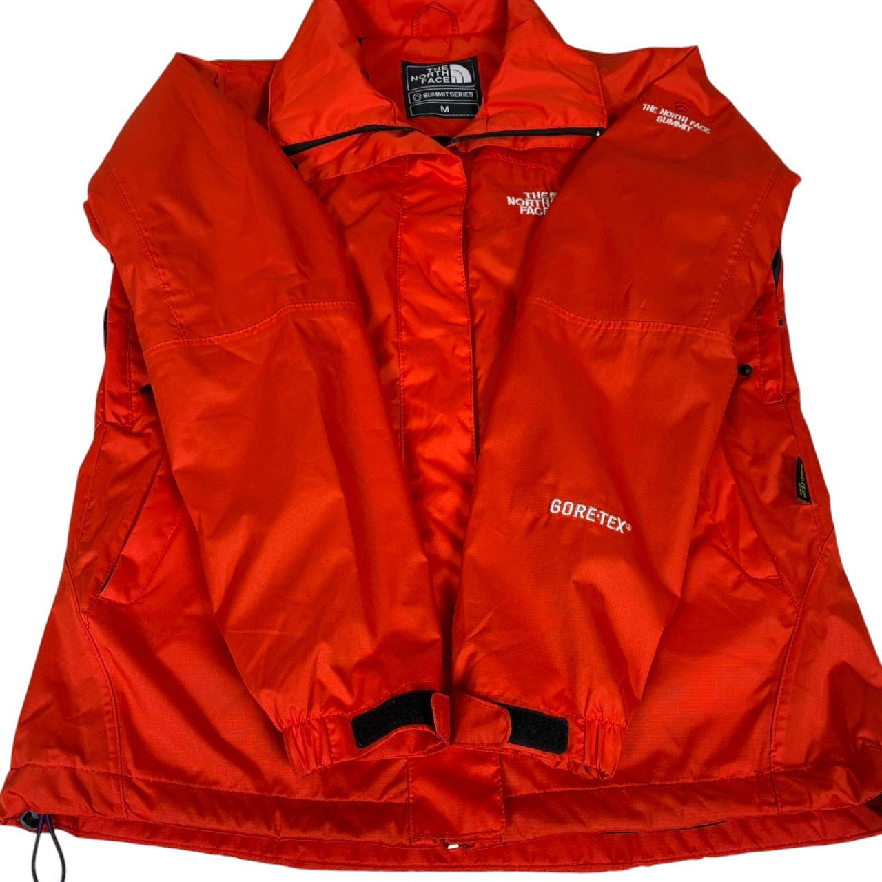 ノースフェイス SUMMIT GORE-TEX RAINTEXジャケット レッド M