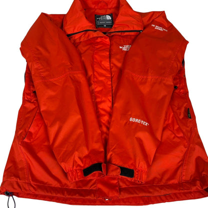 ノースフェイス SUMMIT GORE-TEX RAINTEXジャケット レッド M