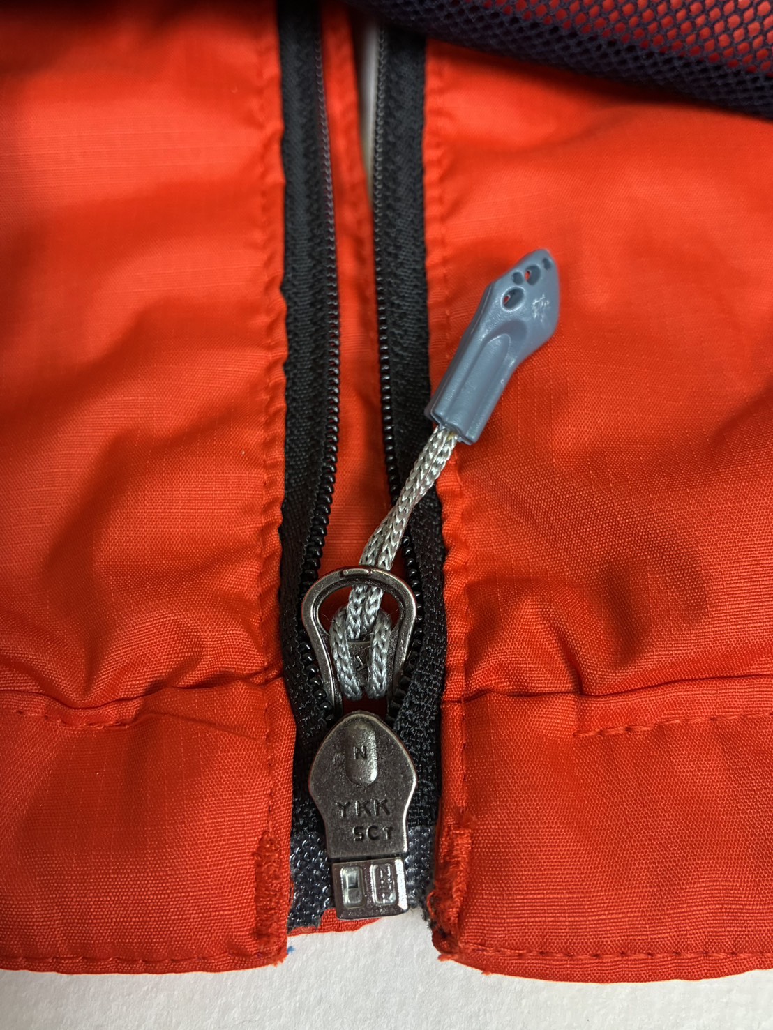 ノースフェイス SUMMIT GORE-TEX RAINTEXジャケット レッド M