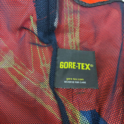 ノースフェイス SUMMIT GORE-TEX RAINTEXジャケット レッド M