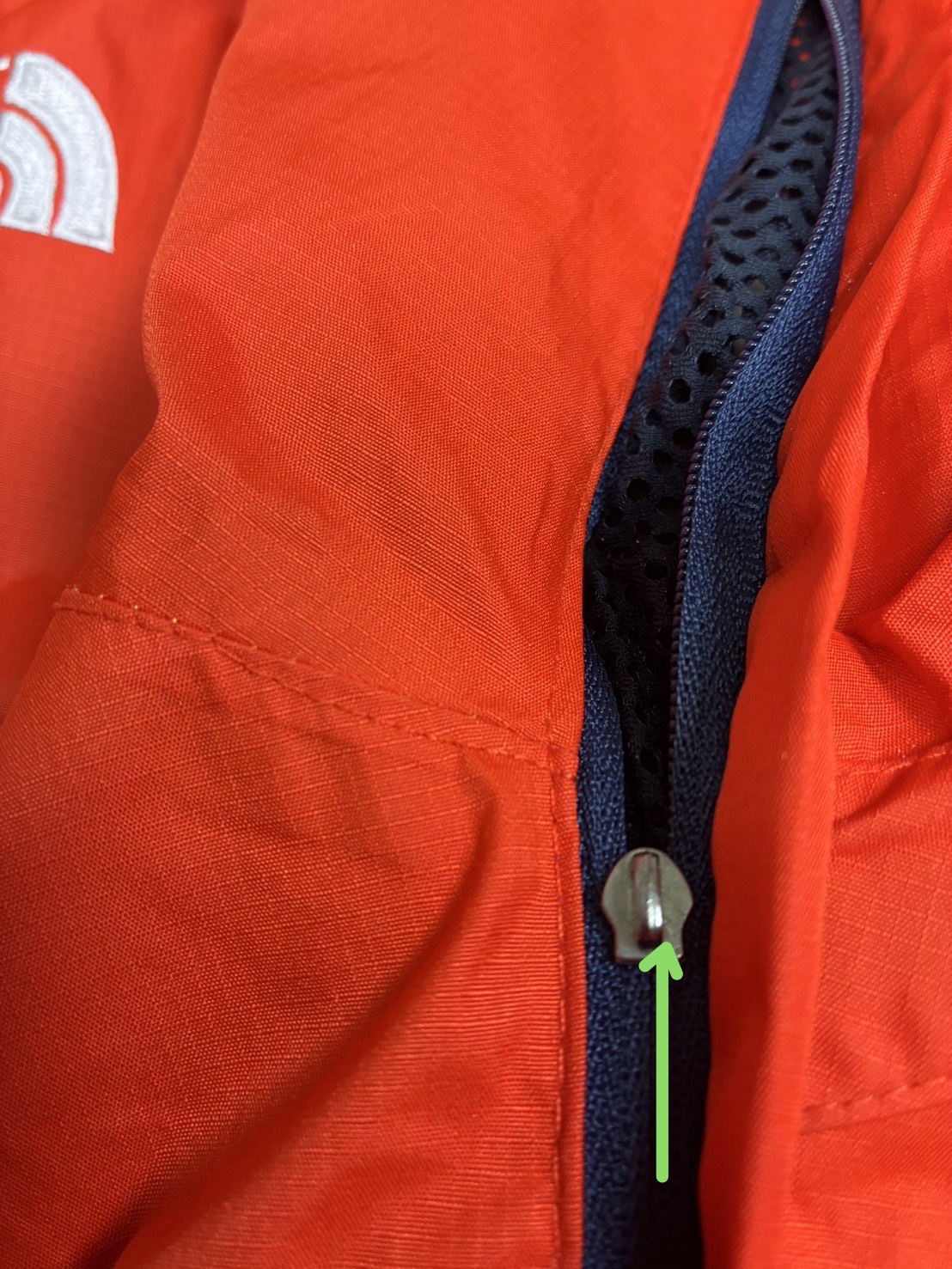 ノースフェイス SUMMIT GORE-TEX RAINTEXジャケット レッド M