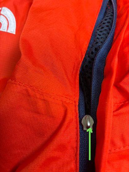 ノースフェイス SUMMIT GORE-TEX RAINTEXジャケット レッド M