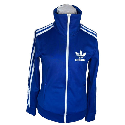adidas アディダス ジャージ EUROPA TT トラックジャケット ブルー XS