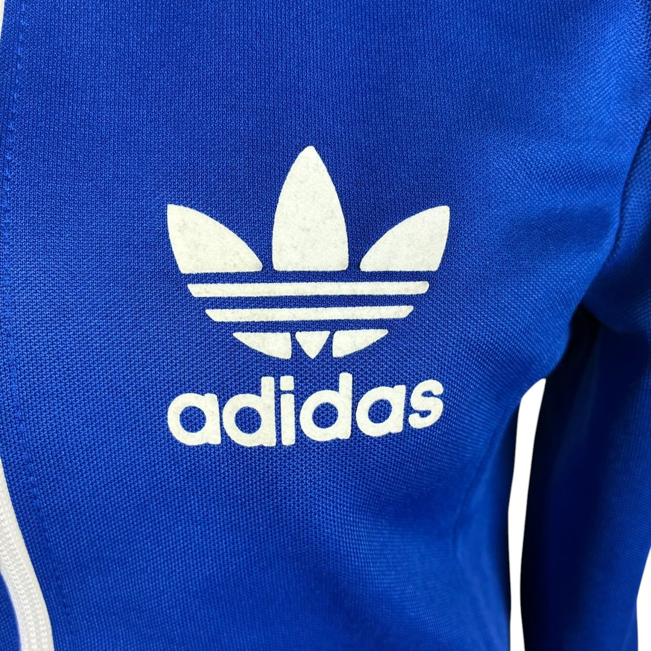 adidas アディダス ジャージ EUROPA TT トラックジャケット ブルー XS