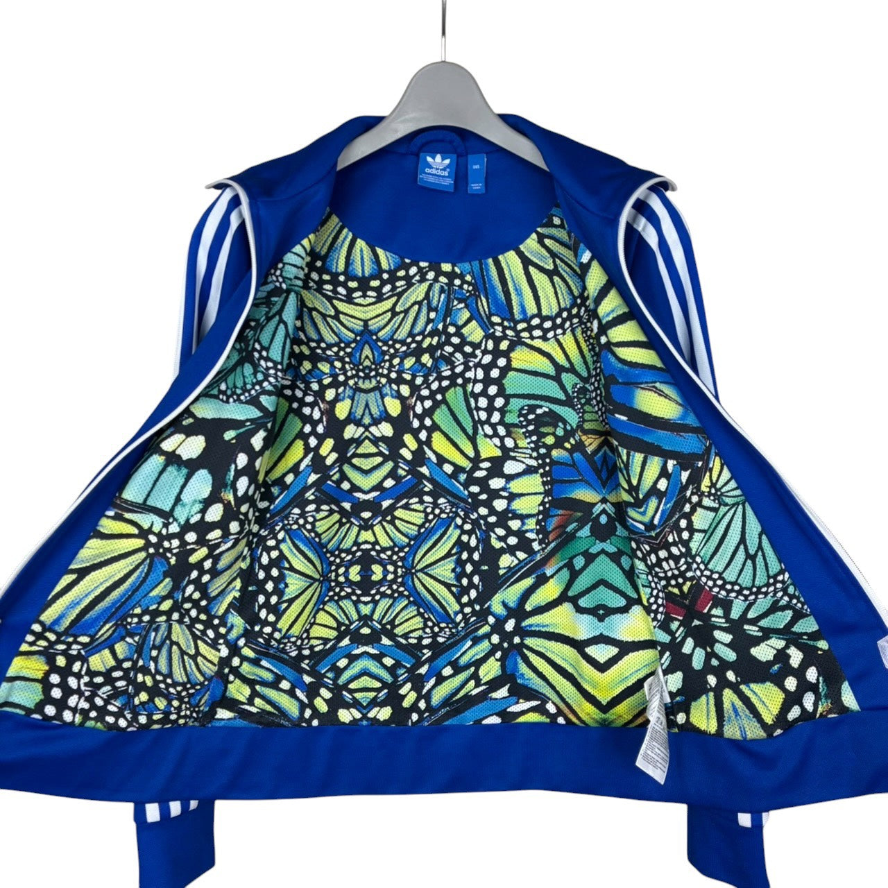 adidas アディダス ジャージ EUROPA TT トラックジャケット ブルー XS