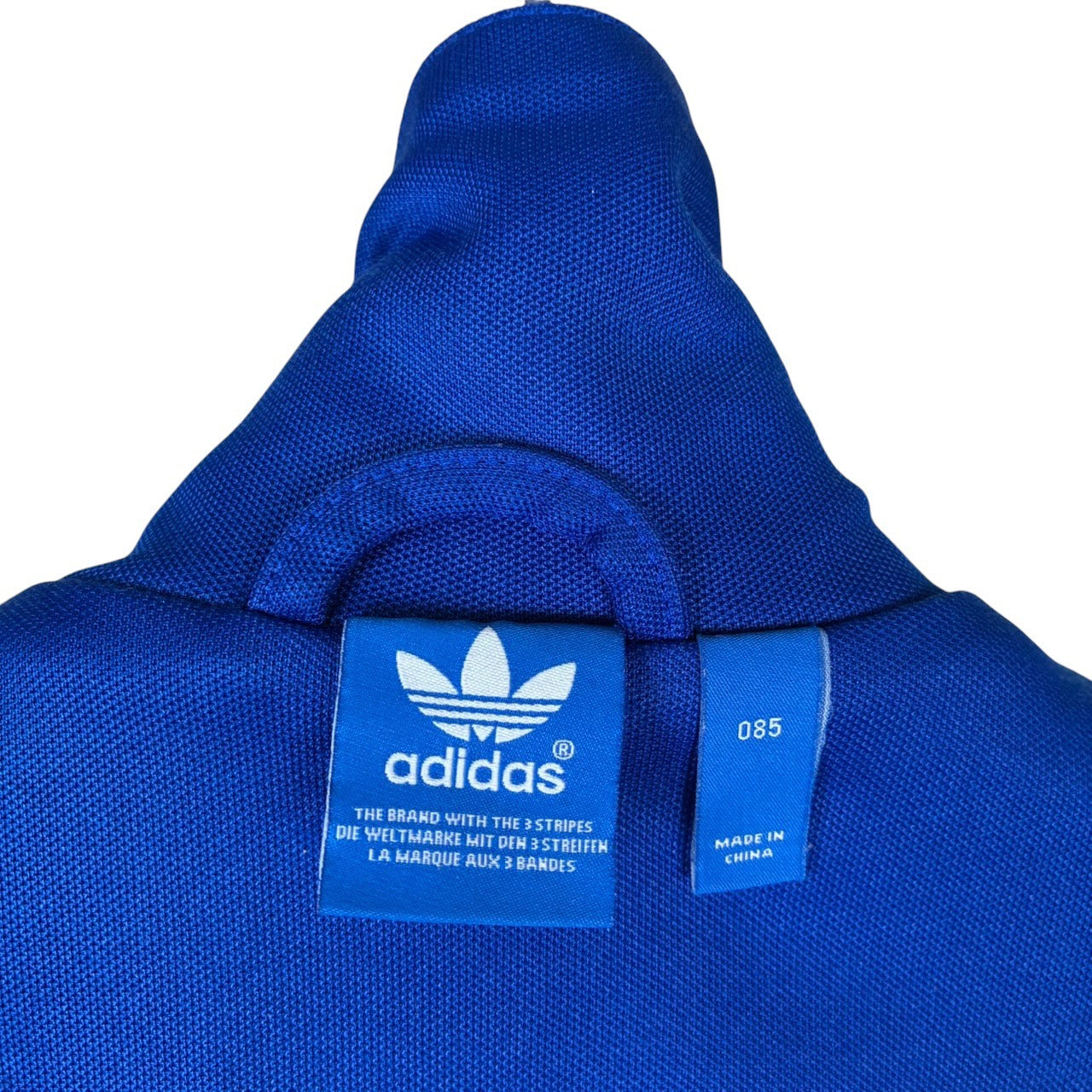 adidas アディダス ジャージ EUROPA TT トラックジャケット ブルー XS