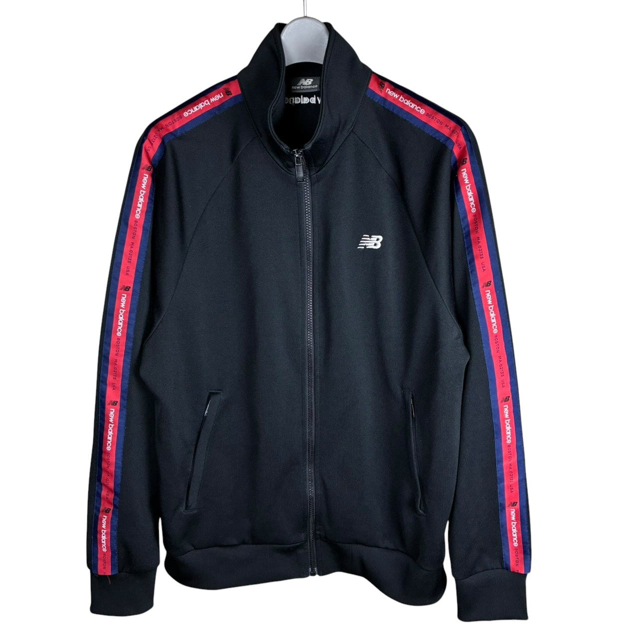 New Balance ニューバランス トラックジャケット ジャージ  ブラック L